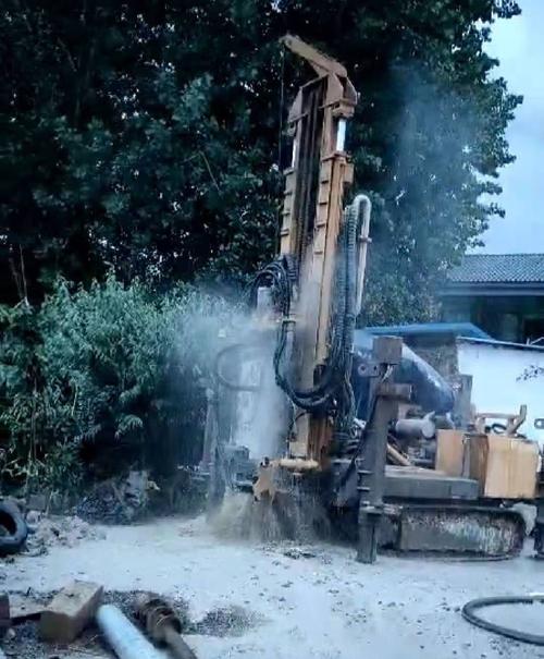 湾沚区钻岩石井