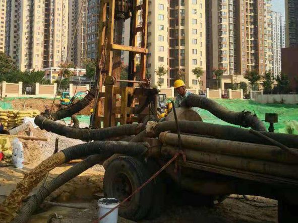湾沚区工程降水井